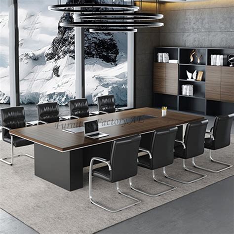 Toby Meeting Table - Office Furniture Manufacturer In Dubai