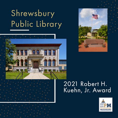 Shrewsbury Library Receives Preservation Massachusetts Award ...