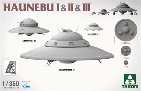 Haunebu I & II & III | HLJ.com