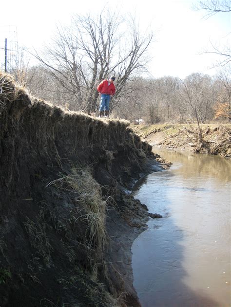 Study helps quantify importance of eroding streambanks to Iowa’s ...