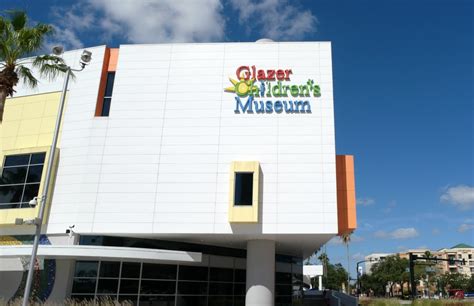 The Best Exhibits at Glazer Children's Museum in Tampa