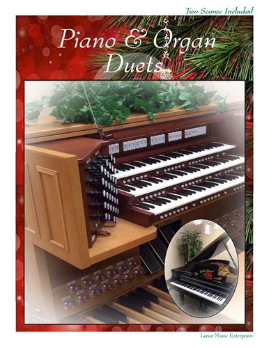 - PIANO & ORGAN DUETS-BUNDLE-2 (Christmas) #LM7000-2