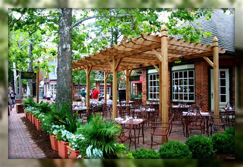 Living In Williamsburg, Virginia: The Trellis Restaurant, Williamsburg ...