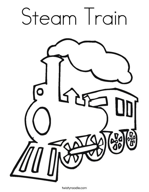 Train Drawing Outline at GetDrawings | Free download