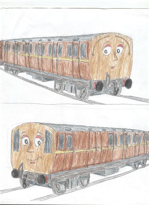 Annie and Clarabel by TrainsAndCartoons on DeviantArt