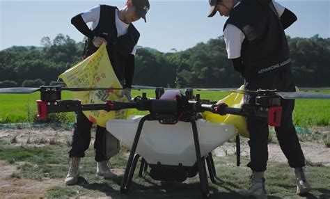 XAG P100 13.5 gal (51L) Agriculture Spraying Drone - Available Now ...