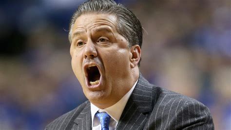 John Kalipari, Kentucky Wildcats basketball coach, has awkward dad ...