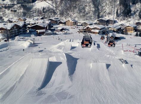 Snowpark Saalbach Hinterglemm Leogang Fieberbrunn (Skicircus) - fun ...