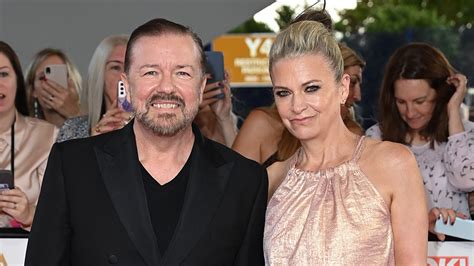 Ricky Gervais Wife, Is He Married? Jane Fallon – StyleCaster