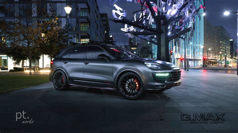 Stunning Matte-Black Porsche Cayenne GTS — CARiD.com Gallery