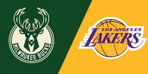 Milwaukee Bucks vs. Los Angeles Lakers | Fiserv Forum