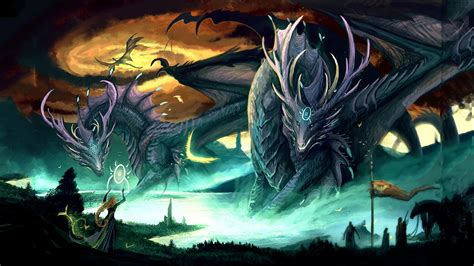 dragon, Fantasy, Artwork, Art, Dragons Wallpapers HD / Desktop and ...