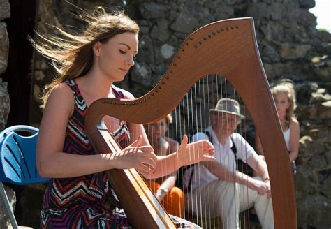 Symbol of Ireland: the Irish harp's sweet music and myth