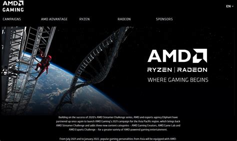 Campaigns – AMD Streamer Challenge 2021