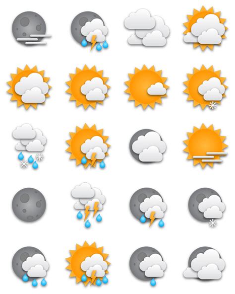 Weather Icon Png #207142 - Free Icons Library