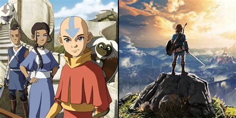 Leaked Avatar: The Last Airbender Game Compared to Breath of the Wild ...