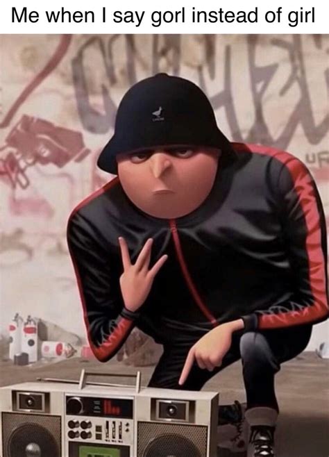 Swag Gru | Despicable me memes, Funny relatable memes, Funny disney jokes