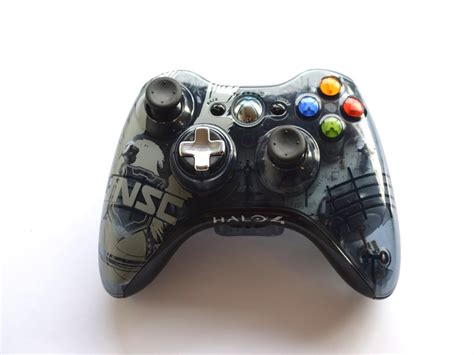 Official Xbox 360 Wireless Controller Halo 4 UNSC Edition - Baxtros