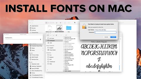 Font For Photoshop Mac