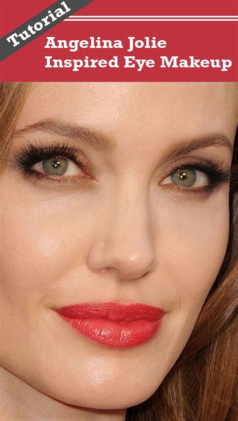 Angelina Jolie Eye Makeup: A Step By Step Tutorial | Eye makeup ...