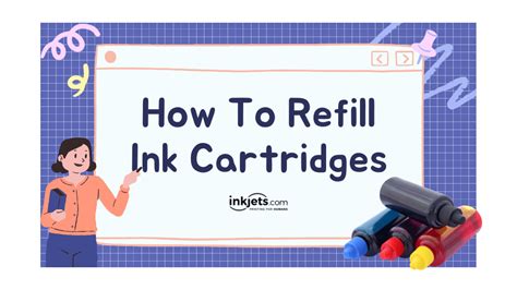 How to refill ink cartridge