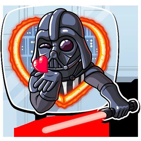 Telegram Sticker from «Darth Vader» pack