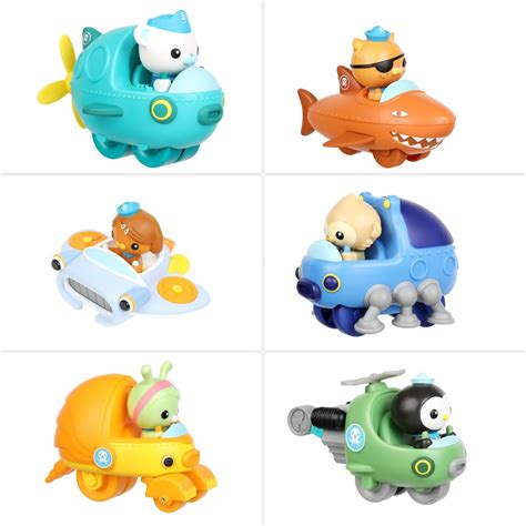 Octonauts Above & Beyond Gup Racers Vehicles - Assorted* | BIG W