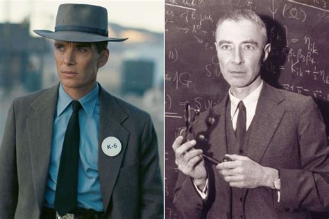 Amos Hunter Headline: Oppenheimer Cast Real Life Comparison