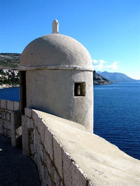 Fortress wall around Dubrovnic | Dubrovnik, Ragusa, Fortress wall