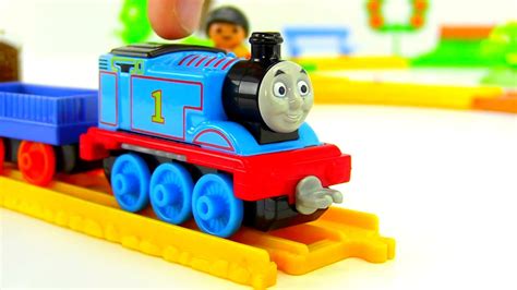 Thomas trackmaster & Thomas train toys. - YouTube