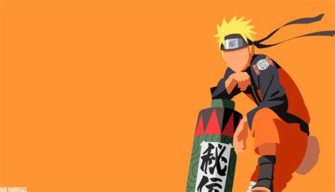 1336x768 Resolution Naruto Uzumaki Minimalist HD Laptop Wallpaper ...