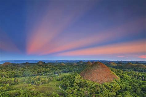 Chocolate Hills Adventure Park I Bohol Day Tour with Tran...