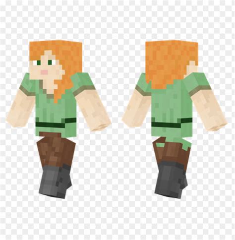 Free download | HD PNG minecraft skins alex skin PNG transparent with ...