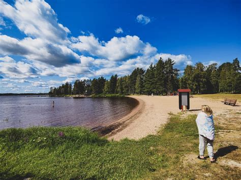 Haveri Beach - Visit Lakeland Finland