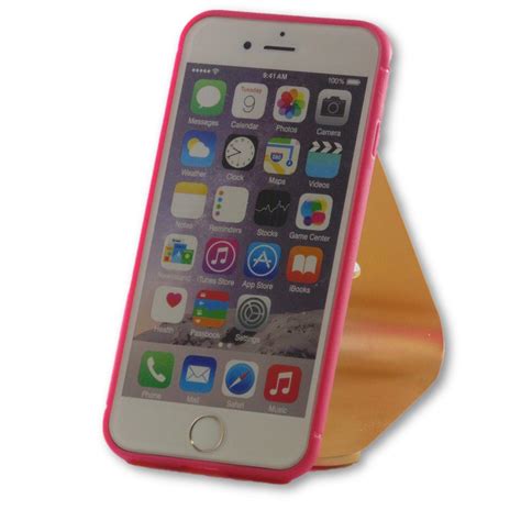 iPhone 6/6S Pink Slim Kick Stand TPU Case – FlagshipsGear