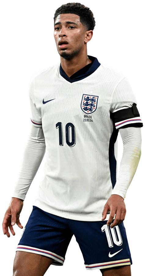 Jude Bellingham England football render - FootyRenders