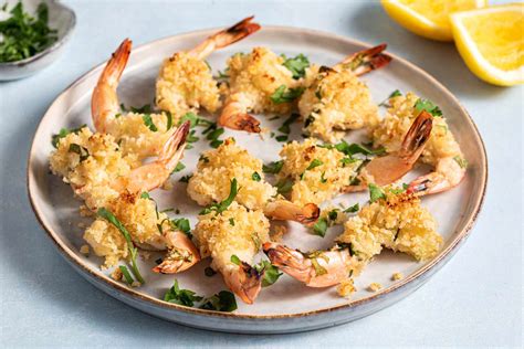 Baked Stuffed Jumbo Shrimp Recipe