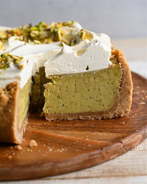 Pistachio Cheesecake | Buttermilk By Sam