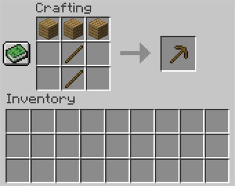 How to make a Pickaxe in Minecraft - Pro Game Guides