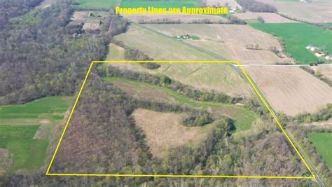 FOR SALE: 40+- Acres Jefferson County IL Hunting Cropland Tillable ...