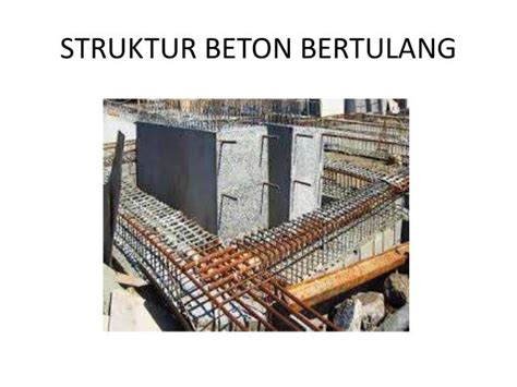 Struktur Beton Bertulang