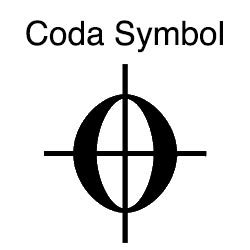 Coda Sign