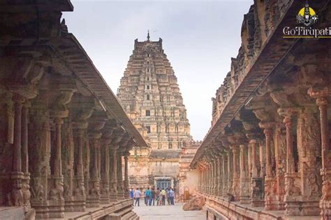 Virupaksha Temple Hampi - History, Photos, Timings, Karnataka, Routes ...