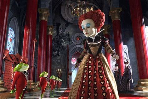 Tim Burton - Alicia en el Pais de las Maravillas - Helena Bohnham ...