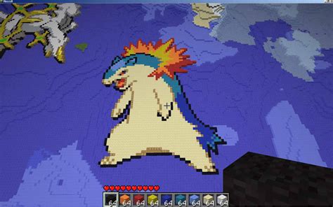 typhlosion pixel art by sseeb on DeviantArt