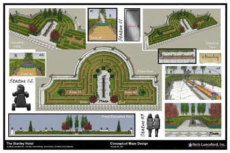 The Stanley Hotel Maze Design Competition 2015