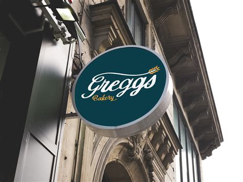 Greggs Rebrand on Behance