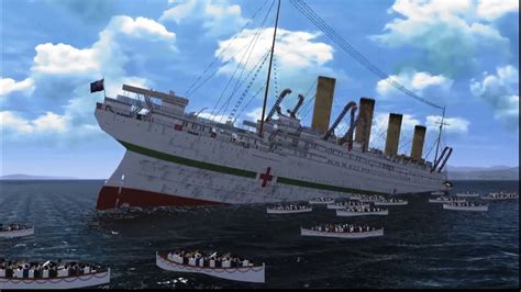 The Sinking of the H.M.H.S. Britannic - YouTube