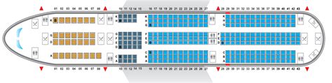 BA A350 Seat Map