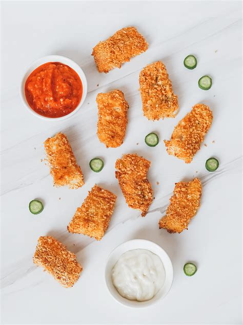 Healthy Fish Sticks - Chloe Ting Recipes